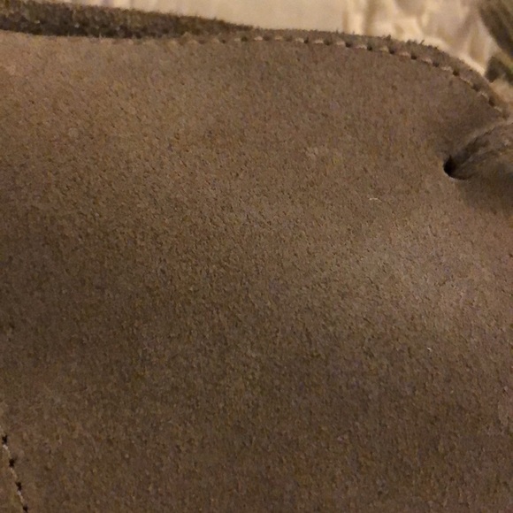 J. Crew sueded leather desert boots with 2.5” wedge heel - Picture 12 of 14